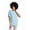 Chambray, variant on Colombia Heritage Stripe Tee | Vintage Football Inspired Comfort Colors Shirt, Chambray S