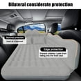 thumbnail image 3 of Backseat Car Air Mattress, Inflatable AirBed for SUV Back Seat Trunk Sleeping, Van Rear Seat Camping Sleeping Bed with Electric Air Pump, 3 of 7