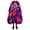 Pink, variant on StyleCraft Professional Barber Cape, Polyester, Black