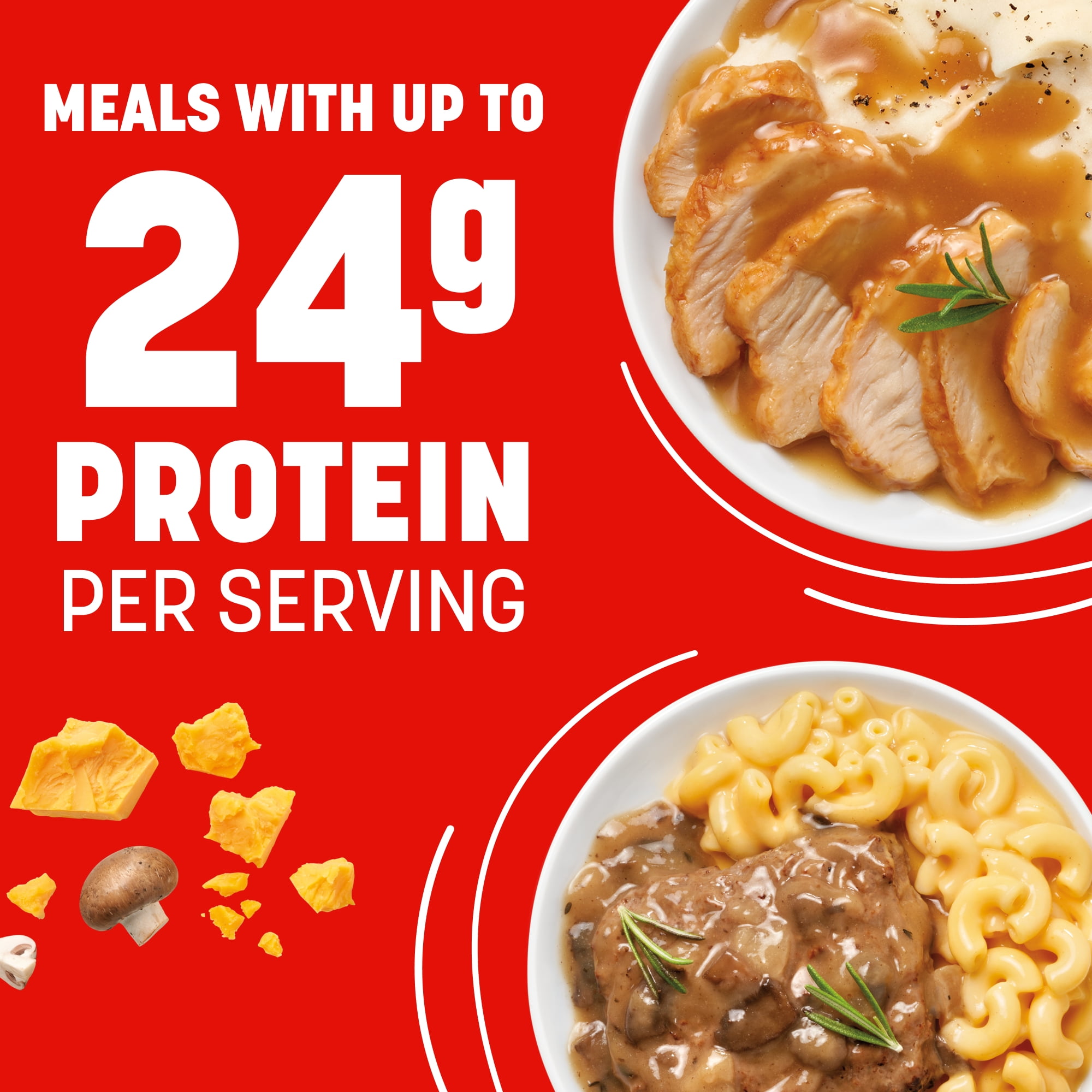 Nutrisystem Kickstart Protein-Powered Weight Loss Kit, Frozen Packaged Meals, 20 Count (Regular)