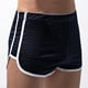 thumbnail image 1 of pstuiky Pantalones cortos casuales para hombre, Pantalones cortos de pijama de malla con ventilación para hombre, de color liso, informales Pantalones cortos de baloncesto, 1 of 5