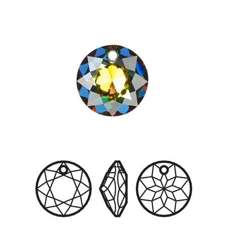 

1 PC-Drop Crystal Passions® crystal vitrail medium 14mm faceted classic cut pendant (6430). Sold individually.