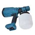 thumbnail image 4 of Paint Sprayer Spray Gun Battery Powered Electric Automatic Portable Tool for Indoor Outdoor, 4 of 8
