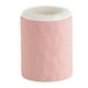 thumbnail image 3 of Estuche para gafas con forro, organizador de silicona para guardar gafas. Peluche rosa y blanco, 3 of 9