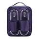 thumbnail image 1 of Bolsa para zapatos, bolsa para zapatos, cremallera de doble capa con asa para viajes y uso diario. Armada, 1 of 9