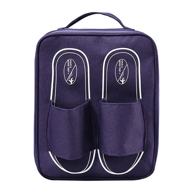 Bolsa de almacenamiento de zapatos Sunnimix impermeable con asa para viaje
