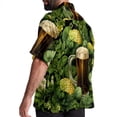 thumbnail image 3 of Saint Patrick's Day Men's Short Sleeve Hawaiian Shirt, Casual Printed Button Down Beach Tops for Summer, Spread Collar Mens Shirts Unisex, 3 of 6