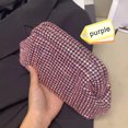 thumbnail image 3 of Bolsos de noche con clip de embrague para mujer, bolsos de mano de diseñador de lujo, monederos 2024 nuevos en PC con incrustaciones de cadena de diamantes de imitación brillantes, 3 of 5