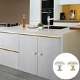 thumbnail image 3 of EeaseCA 16Pcs Decorative Doorknobs Household Door Handles Drawer Accessories Transparent, 3 of 7