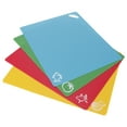 thumbnail image 4 of Fruit Cutting Mat,4pcs PP Flexible Kitchen Vegetable Cutting Board PP Cutting Board Innovative Solution, 4 of 8