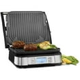 thumbnail image 5 of Cuisinart GR-6S Smokeless Contact Griddler Bundle with 1 YR CPS Enhanced Protection Pack, 5 of 7