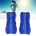 thumbnail image 4 of Leg Calf Protective Gear, Sturdy 1 Pair Comfortable Shin Pads  For Training Yellow,Blue,Black, 4 of 8