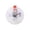 A, variant on Interactive LED Motion-Activated Cat Toy Ball, Flash Light-Up Rolling Pet Toy for Indoor Cats and Kittens, Automatic Chasing Exercise Ball with Built-in Battery, 1.38-inch