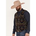 thumbnail image 2 of Cody James Men's Dakota Southwestern Jacquard Vest - CMSP23V1-BRN   US, 2 of 4
