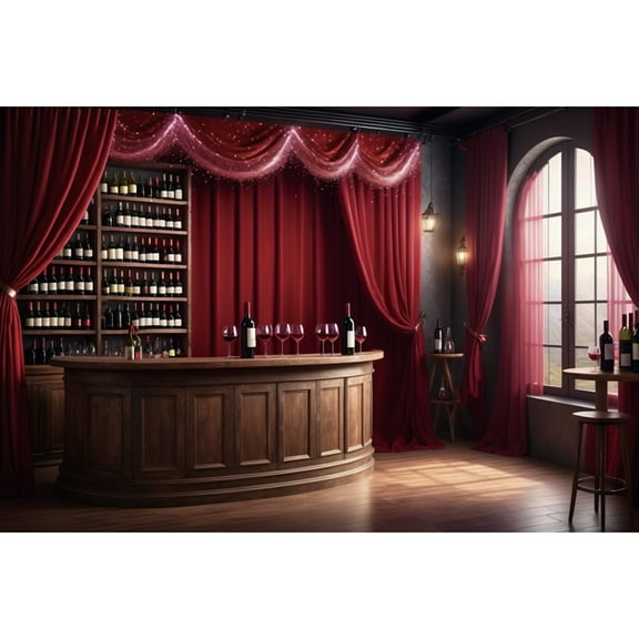 Drink Wine Day Home Party ration Backdrop Drinking Festival Bar Cellar Shelf Photography Studio Wallpaper Background