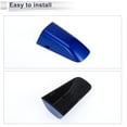 thumbnail image 5 of Unique Bargains Front Left Exterior Door Handle Lock Cylinder Cap Cover for Land Rover Range Rover 2011-2019 No.LR048299 ABS 1 Pc blue, 5 of 6
