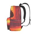 thumbnail image 3 of Disketp Sunset Western Desert Cowboy Mochila Escolar de Gran Capacidad y Peso Ligero, Mochila de Viaje Ideal para Escuela, Trabajo y Uso Diario, Cómoda y con Estilo, 3 of 8