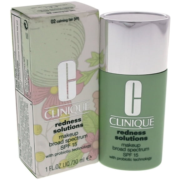 Clinique Redness Solutions SPF 15 Calming Makeup, Fair 1 oz