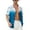Blue-1, variant on Funky Hawaiian Shirt for Men Palm Beach Shirts Tropical Vacation Shirts