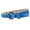 Blue, variant on Toddler Kid Baby Leather Waistband Girls Boys Adjustable Buckle Belt Strap