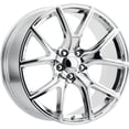 thumbnail image 2 of OE Creations Aluminum Rim PR181 20X9in Chrome Finish, 181C-297334, 2 of 2