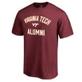 thumbnail image 2 of Men's Maroon Virginia Tech Hokies Team Alumni T-Shirt, 2 of 3