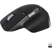 Logitech MX Master 3 Wireless Mouse, Black