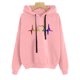 thumbnail image 2 of Gibobby Sudadera para mujer, Sudadera unisex con capucha para mujer, para parejas, con capucha(Rosa,M), 2 of 3