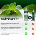 thumbnail image 4 of NatriSweet Liquid Stevia Drops 8 fl oz, Liquid Sweetener, Sugar Free, Helps Sugar Levels 1823 Drops, 4 of 14