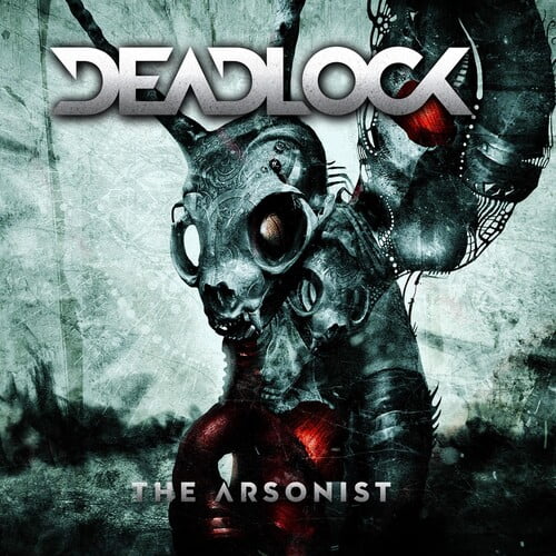Deadlock - Arsonist - Heavy Metal - CD