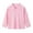 Pink, variant on HAOTAGS Toddler School Uniform Polos,Solid Winter Long Sleeve Cotton Shirt Top Blue 3-4Years