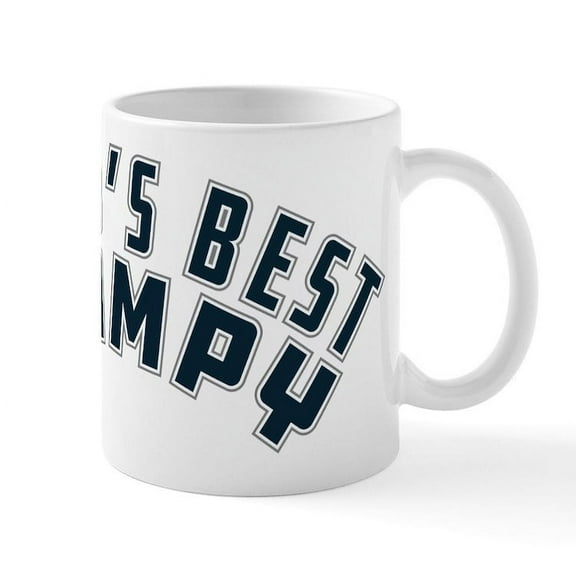 CafePress - World's Best Grampy - 11 oz Ceramic Mug - Novelty Coffee Tea Cup