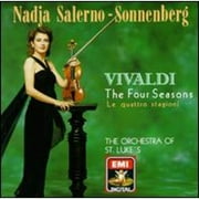 Vivaldi: The Four Seasons (CD) by John Feeney (bass), Kay Stern (violin), Krista Bennion Feeney (violin), Myron Lutzke (cello);...