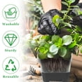 thumbnail image 4 of 20Pcs Plastic Nursery Pots, Silicone Thicken Square Seeding Pot Container Reusable Mini Planter Set With Drainage Holes, Transplanting Pots For Garden Yard, 4 of 8