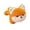 Orange, variant on Magnetic Plush Capybara Car Decor, 5.9in Kawaii Stuffed Animal Ornament for Exterior Dashboard Side Mirror Refrigerator Locker Cute Accessory Black Pet Lovers Gift Women(Brown)