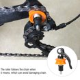 thumbnail image 2 of Bike Chain Keeper, Nylon Bike Chain Keeper Cleaner For Cleaning Maintenance Ycle Accessory for Most Bikes Cleaning or Transporting, 2 of 9