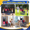 thumbnail image 4 of Canasta de baloncesto Arcade Flybakiz para niños con 4 pelotas de 3 a 8 años, 4 of 7
