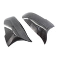 thumbnail image 2 of 2 piezas de tapa de espejo retrovisor automotriz 51167308683 51167308684 para 5 6 F10 F11 F18 GT reemplazo duradero, 2 of 8