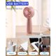 thumbnail image 4 of Fan Portable Hand Fan Rechargeable Battery Mini Usb Electric Personal Travel Fan, Small Handy Powerful,holiday Essentials For Kids Men Womenpink, 4 of 4