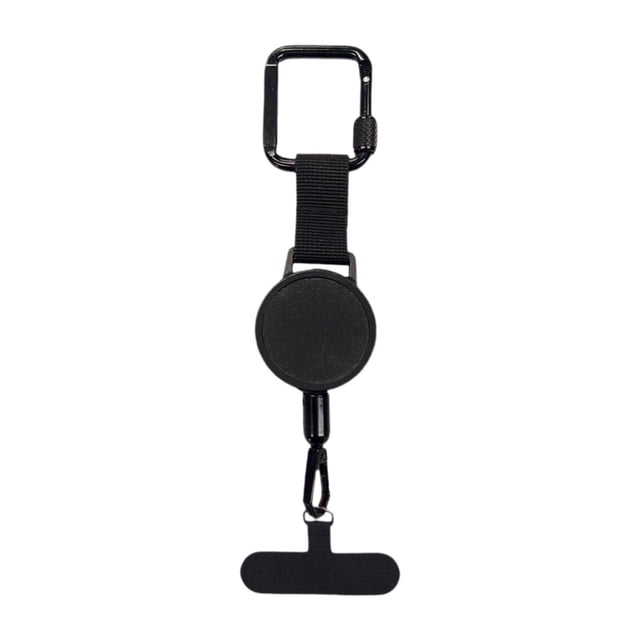 Llavero retráctil, carrete de llavero retráctil, llavero de llave de llave extensible de metal llavero para trabajos de suministro de oficina