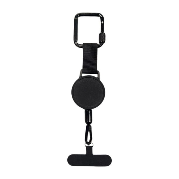 Cadena de llave extensible Holder de cordón retráctil llavero retráctil llavero de carrete de llavero retráctil para la tienda de suministros de