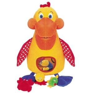 K's Kids The Hungry Pelican Multi-Colored