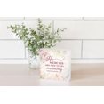thumbnail image 2 of Mercies New Morning Cream Floral Blur 5 x 5 Wood Tabletop Sign Plaque, 2 of 4