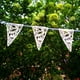 thumbnail image 4 of Banderín de 8 M, banderín, banderines, banderines, de cumpleaños, boda, decoración colgante, 4 of 4
