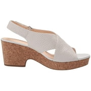 Angle View: Clarks Womens Maritsa Lara Wedge Sandal