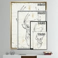 thumbnail image 3 of Designart ' Deer Wild and Beautiful II ' Wildlife Animal Framed Canvas, 3 of 3