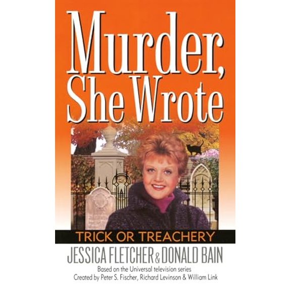 Pre-Owned Murder, She Wrote: Trick or Treachery (Murder, She Wrote Mysteries) Paperback