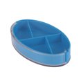 thumbnail image 6 of Unique Bargains 1 Pc 4 Grids Rotating Lid Pill Case Durable for Travel Blue, 6 of 6
