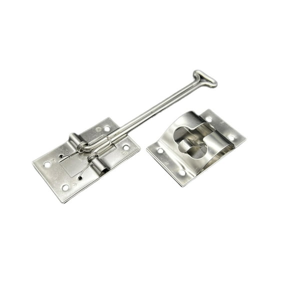 RV Designer E226 Self-Closing Stainless Steel Entry Door Holder - 6"