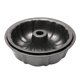 thumbnail image 1 of Moldes para pasteles antiadherentes de 9 pulgadas, moldes para pasteles estriados de primera calidad de 8 tazas para hornear, molde para hornear de tubo de acero al carbono resistente, 2 piezas XianweiShao 8390615130585, 1 of 5
